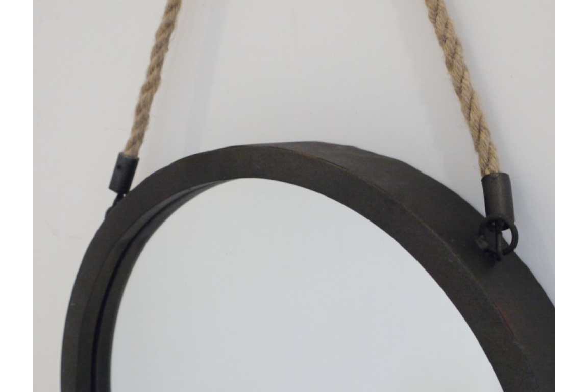 Oval Mirror