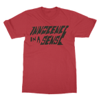 Innocence Classic Heavy Cotton T-Shirt Red Unisex