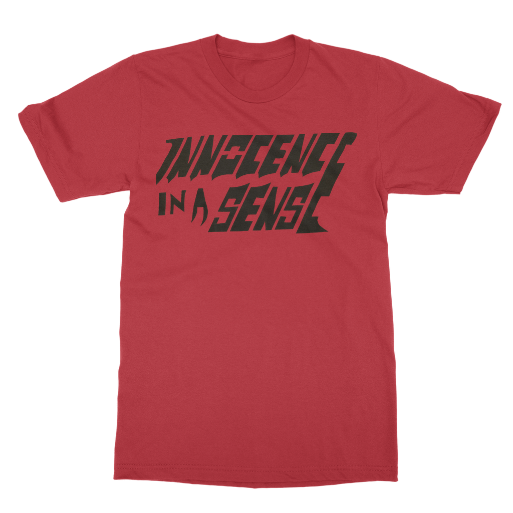 Innocence Classic Heavy Cotton T-Shirt Red Unisex