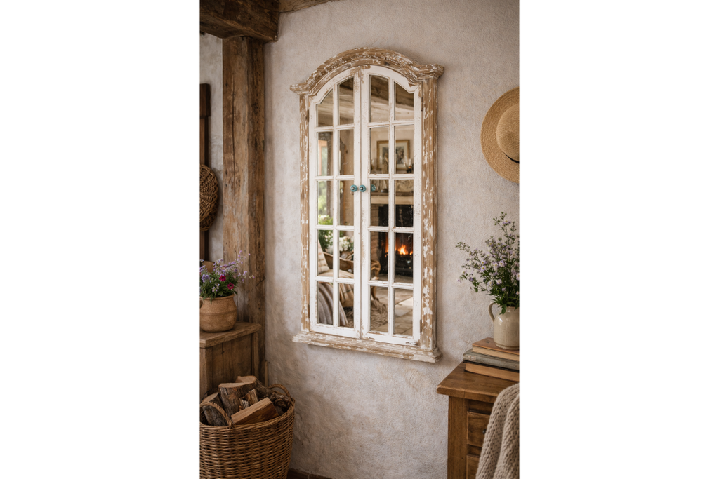 Rustic Mirror