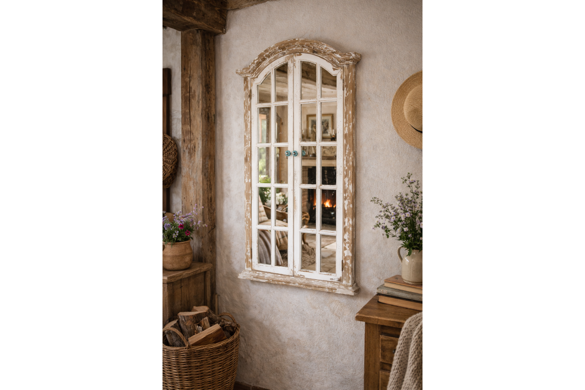 Rustic Mirror
