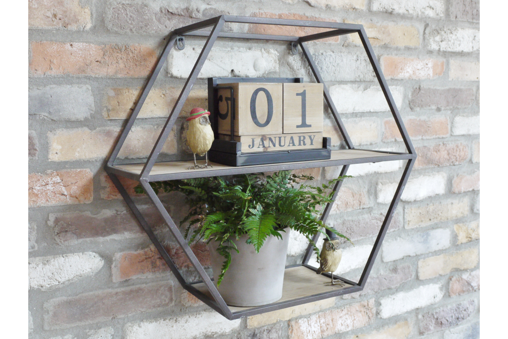 Hexagonal Shelves