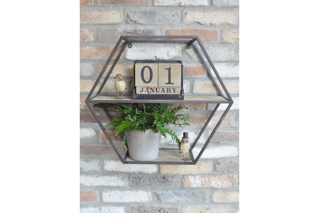 Hexagonal Shelves