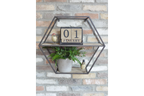 Hexagonal Shelves