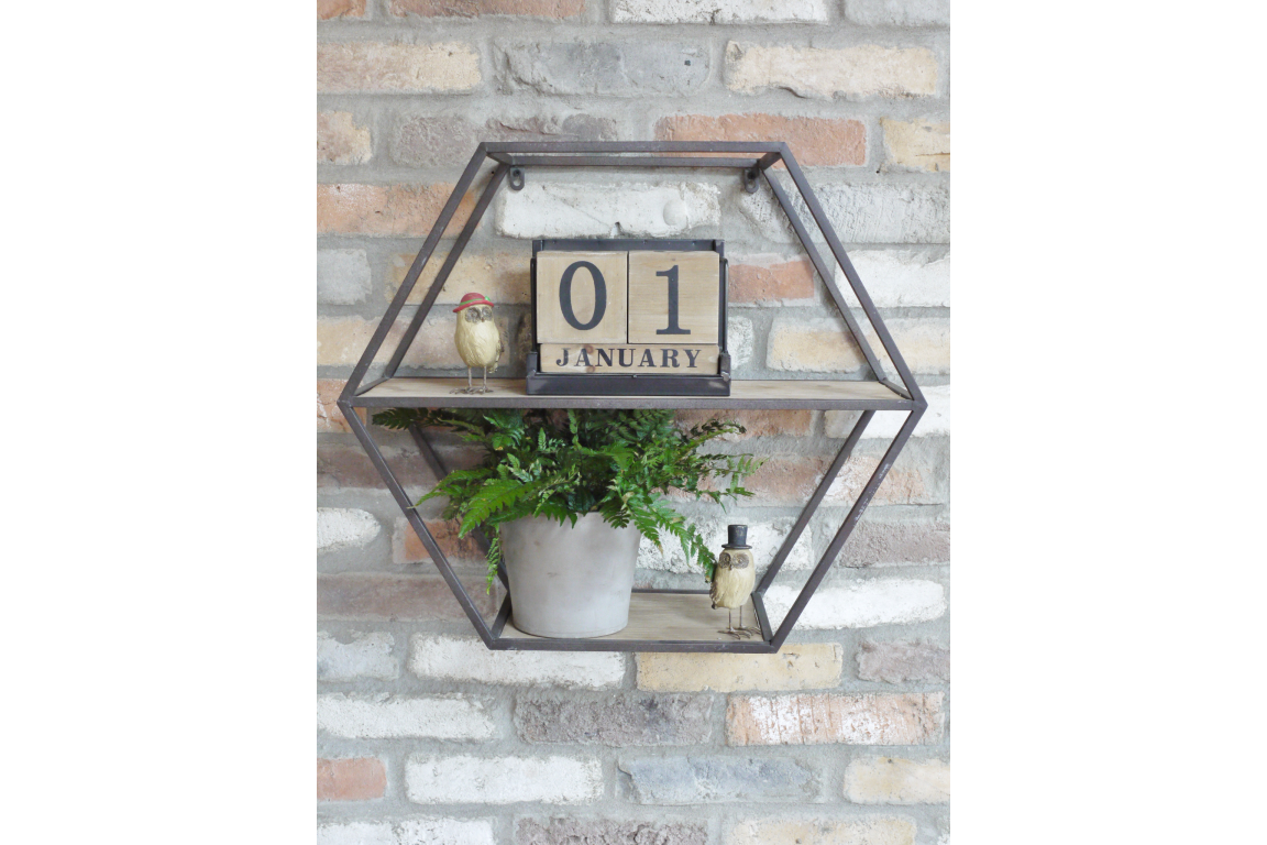 Hexagonal Shelves