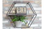 Hexagonal Shelves