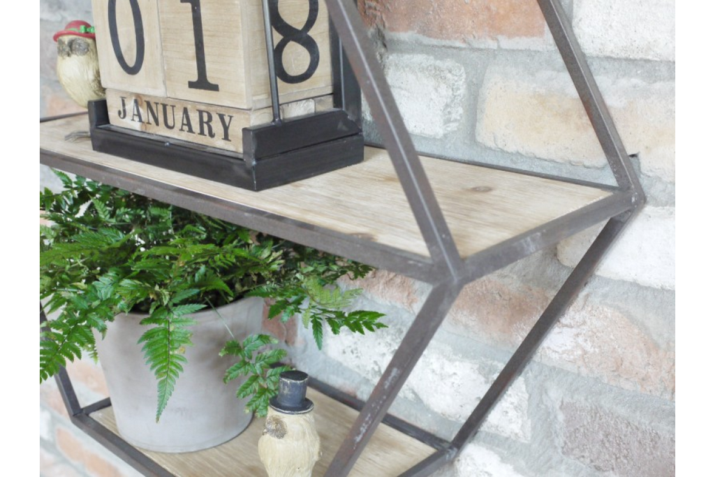 Hexagonal Shelves