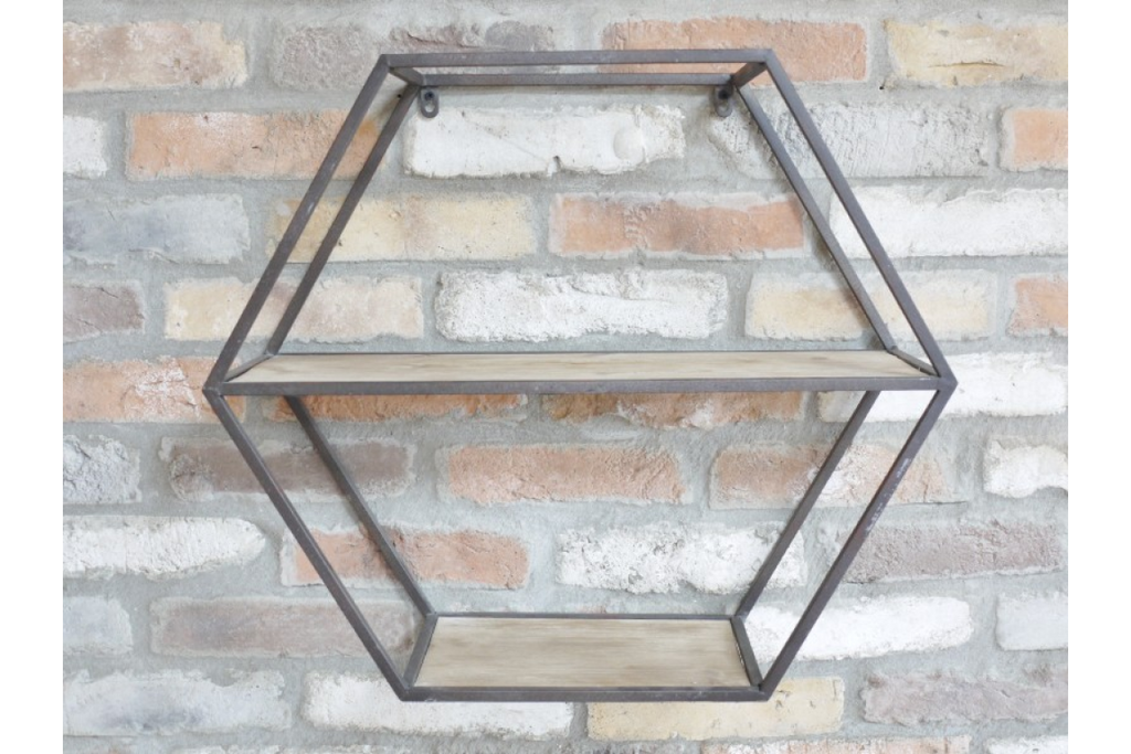 Hexagonal Shelves