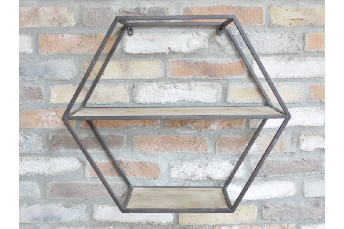 Hexagonal Shelves