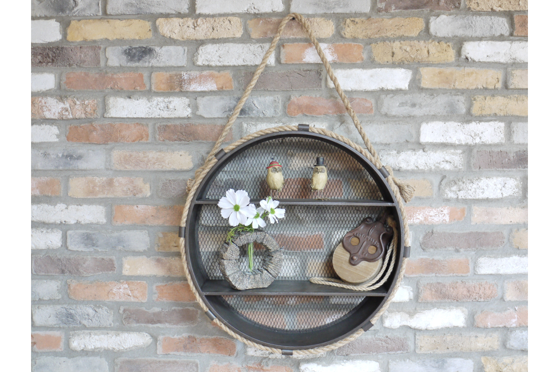 Circle Shelves