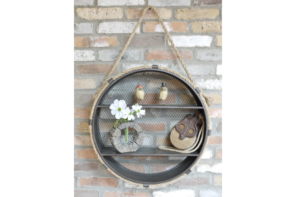 Circle Shelves