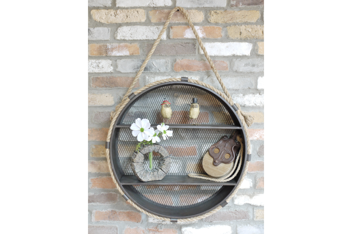 Circle Shelves