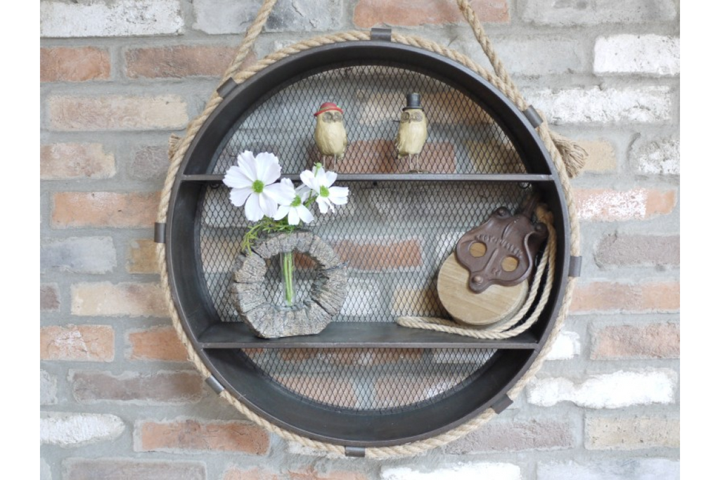 Circle Shelves