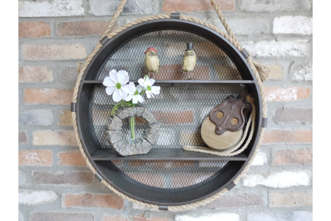 Circle Shelves