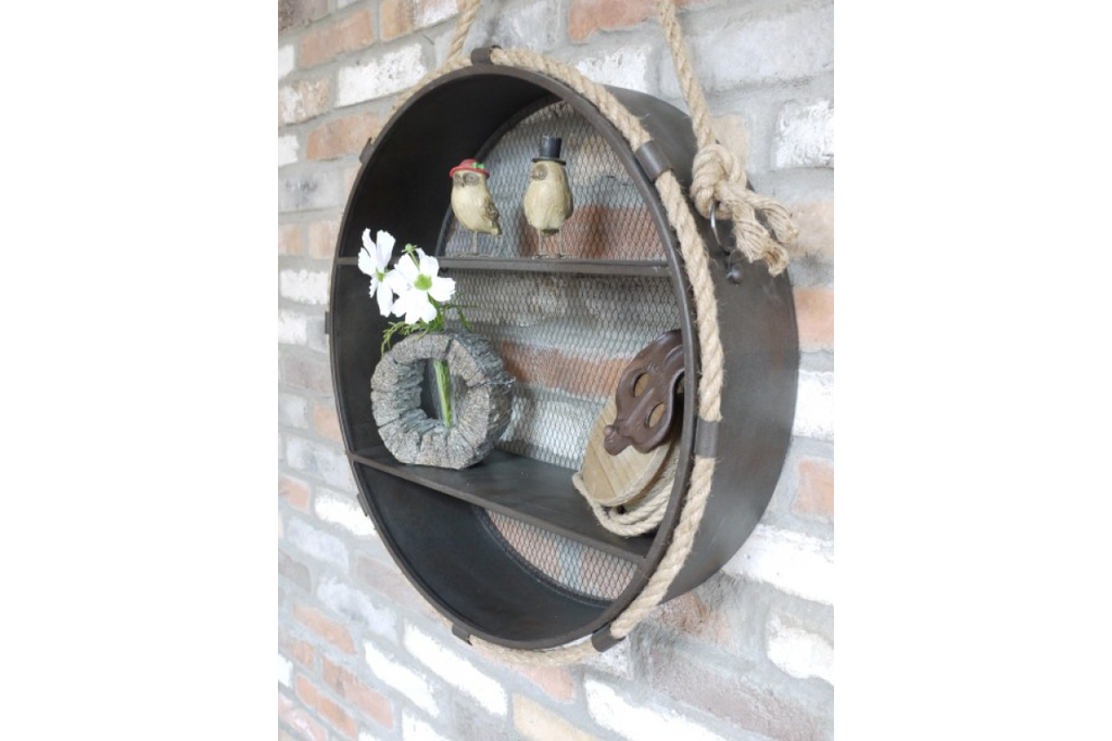 Circle Shelves