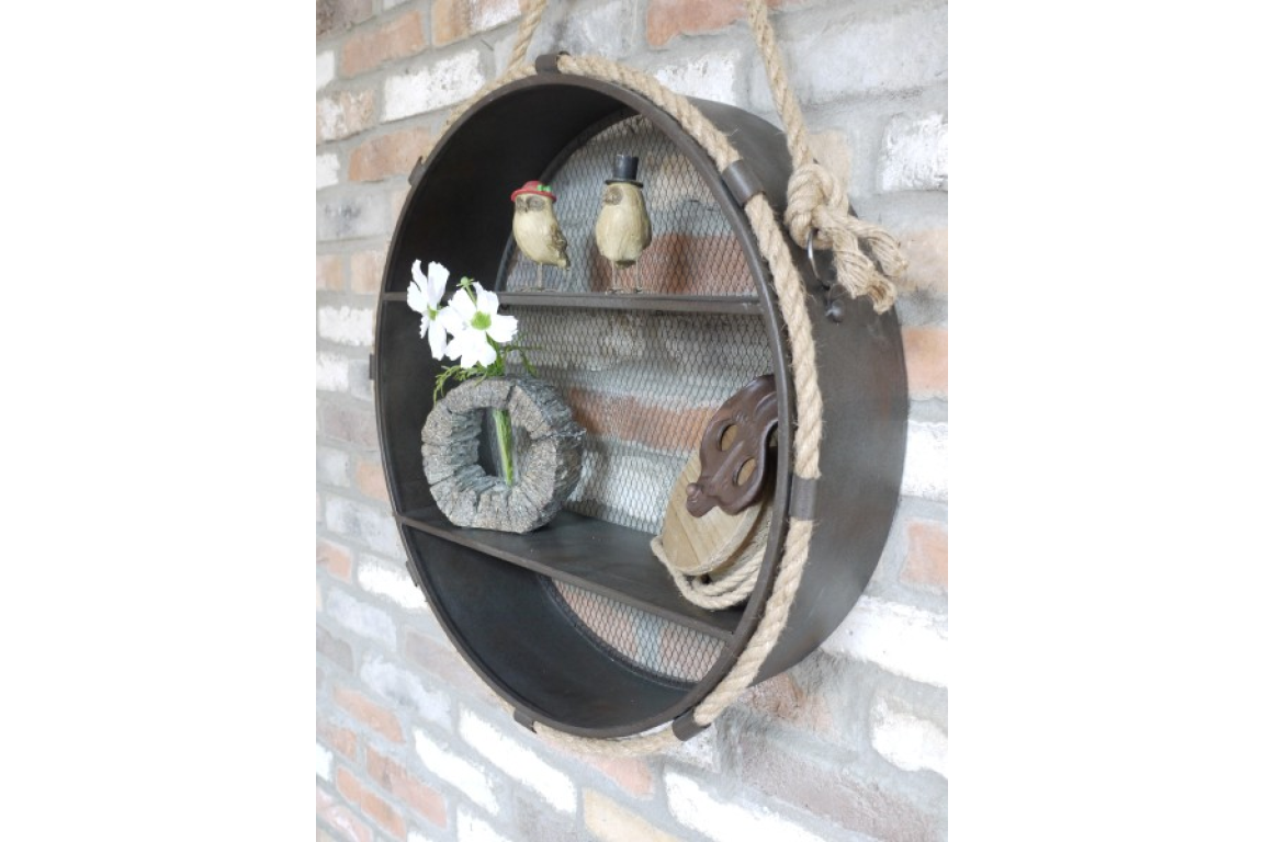 Circle Shelves