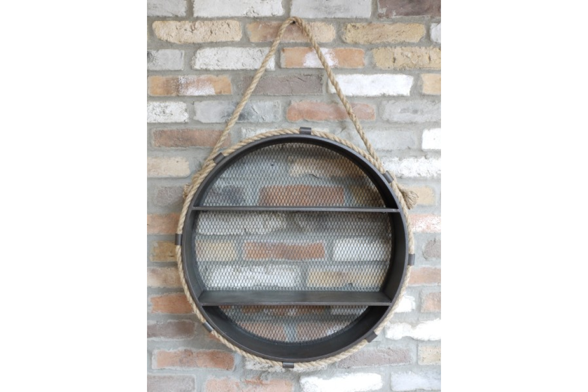 Circle Shelves