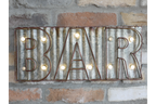 Bar Wall Decoration