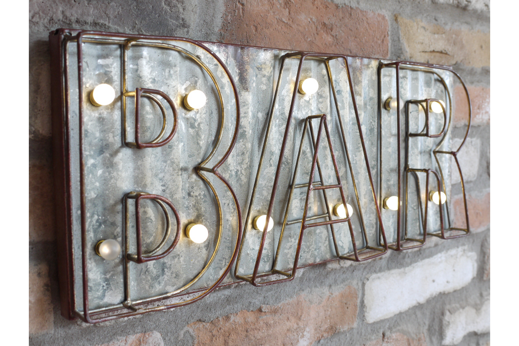 Bar Wall Decoration
