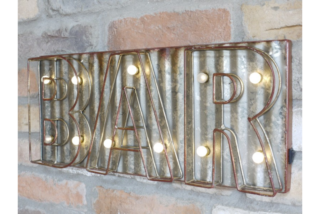 Bar Wall Decoration