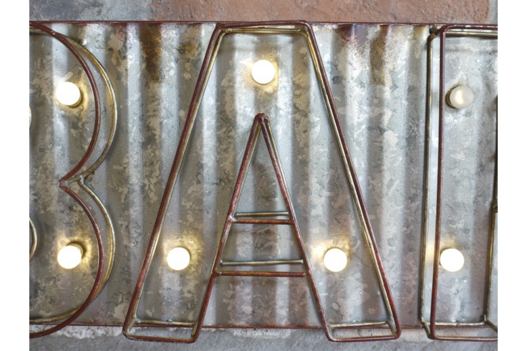 Bar Wall Decoration