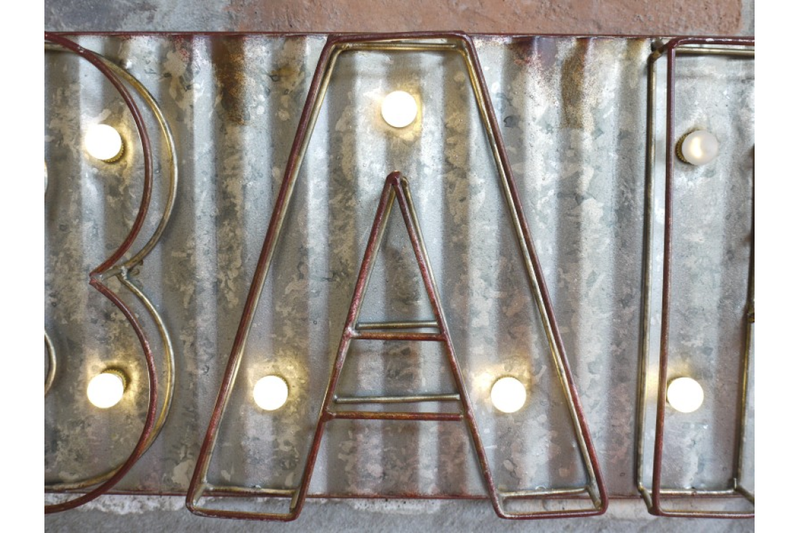 Bar Wall Decoration