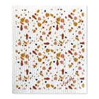 Biodegradable eco washable dish cloth - various patterns Terrazzo
