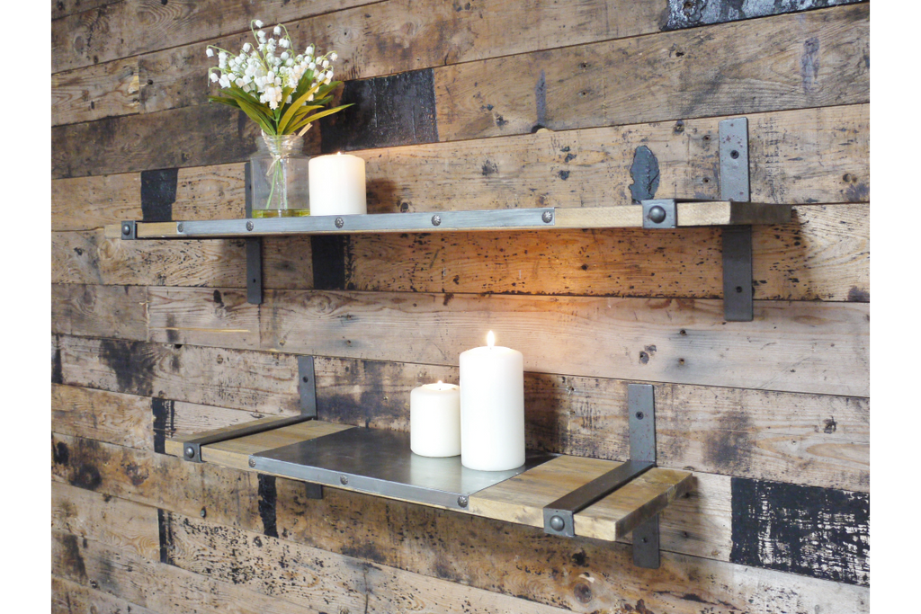 Set Of 2 Shelves