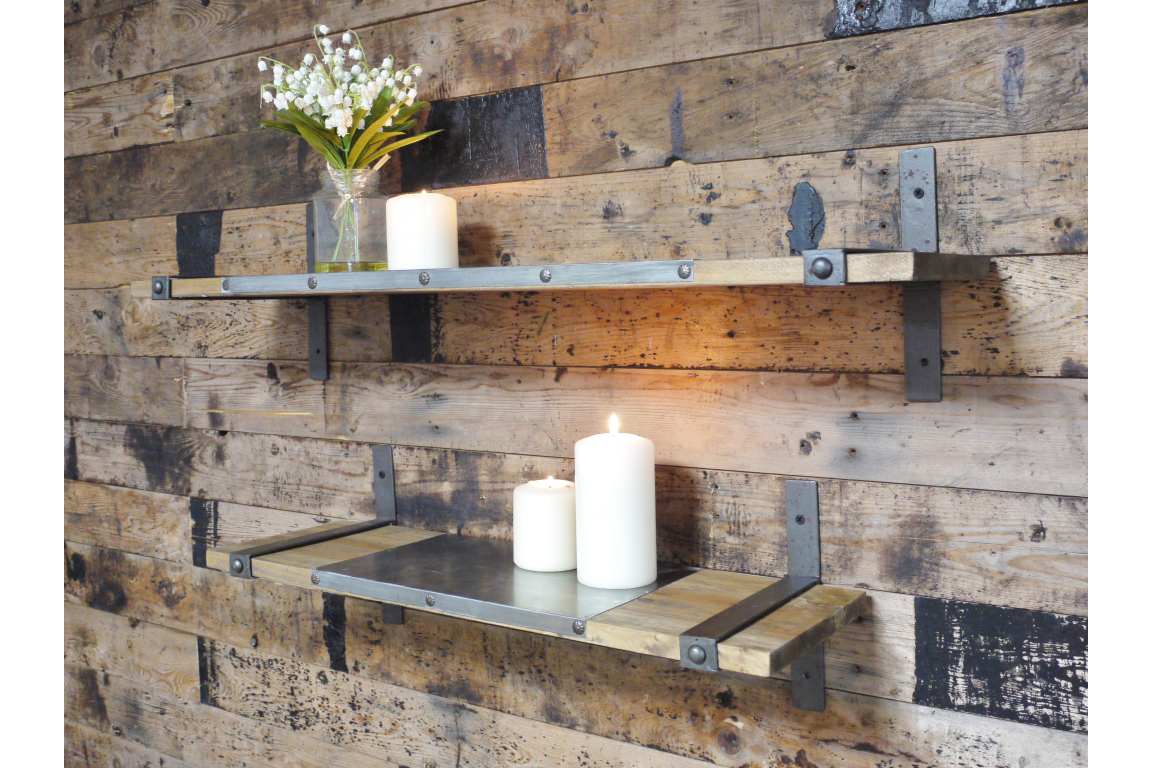 Set Of 2 Shelves