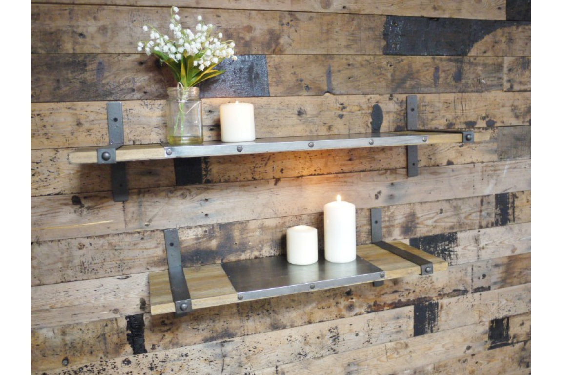 Set Of 2 Shelves