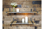 Set Of 2 Shelves