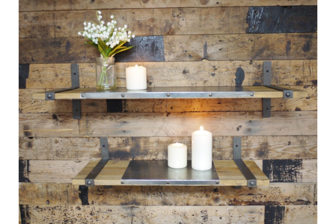 Set Of 2 Shelves
