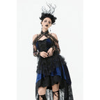 Dark in Love Thalassa Floral Lace Draped Arm Sleeves