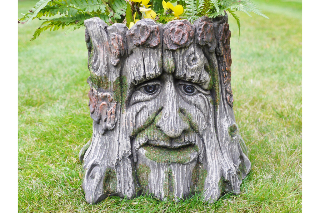 Tree Stump Planter