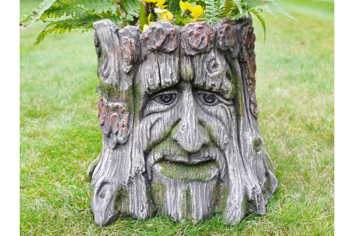 Tree Stump Planter