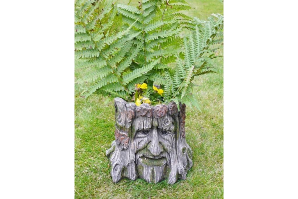 Tree Stump Planter