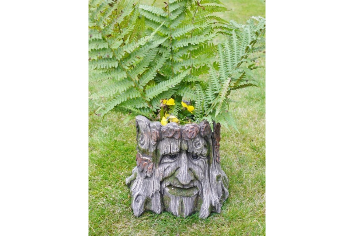 Tree Stump Planter