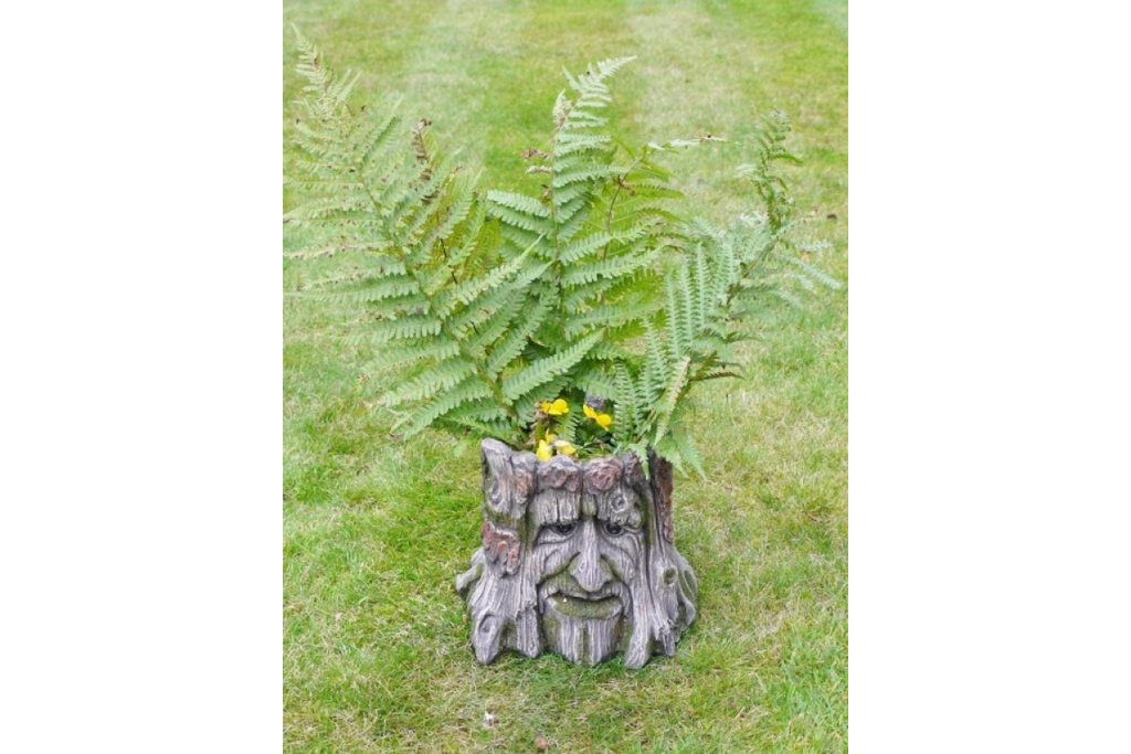 Tree Stump Planter