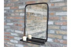 Mirror With Shelf