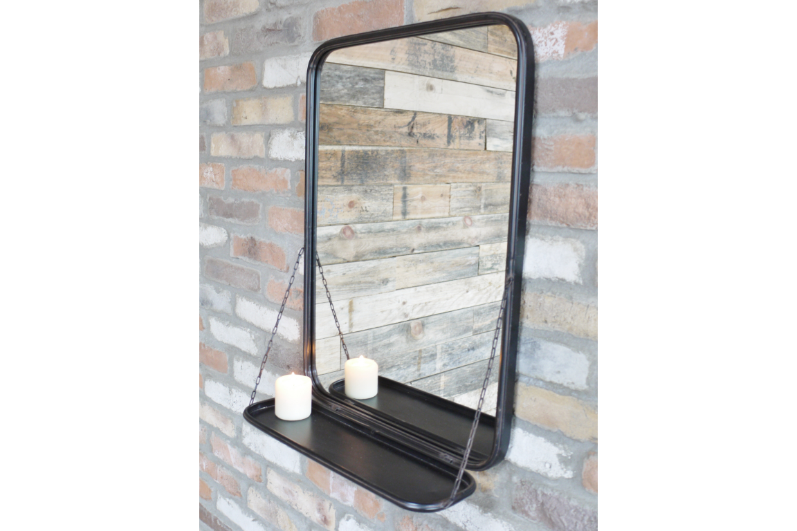 Mirror With Shelf