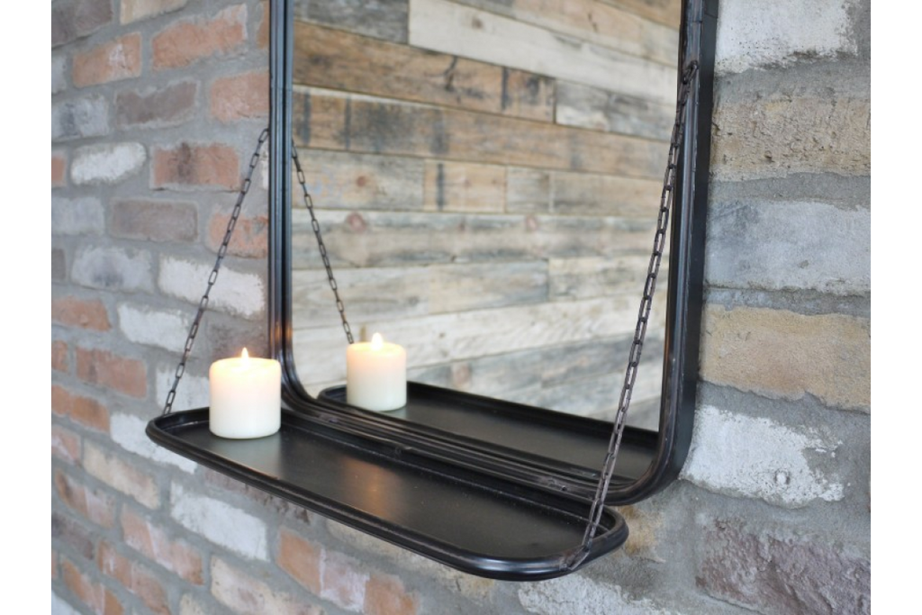 Mirror With Shelf