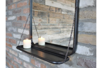 Mirror With Shelf