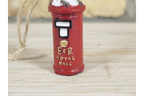 Robin On Post Box