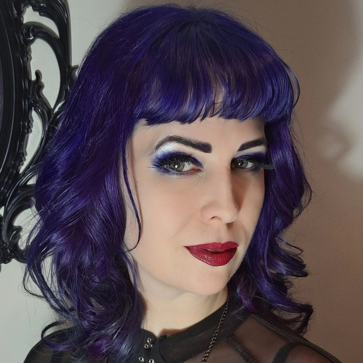 Manic Panic After Midnight Blue Semi-Permanent Hair Dye - Deep Dark Blue Vegan