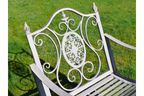 Antique Grey Rocking Chair