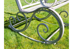 Antique Grey Rocking Chair