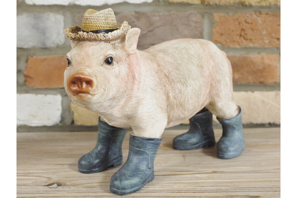 Pig In Wellies