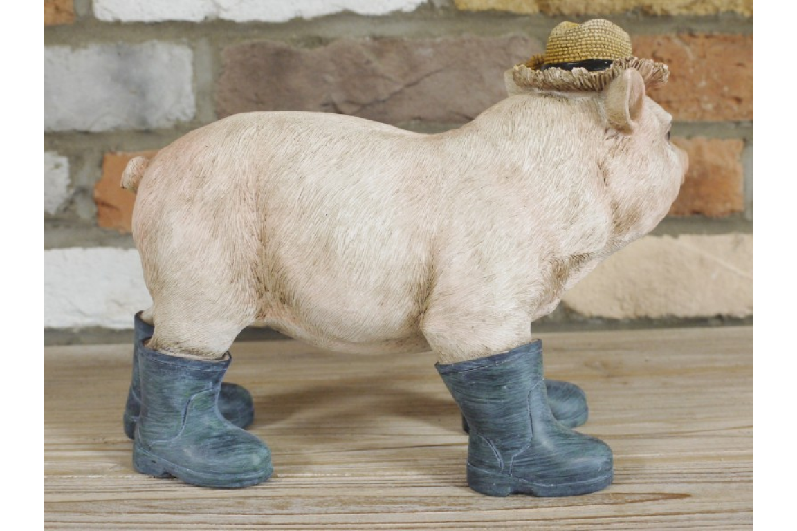 Pig In Wellies