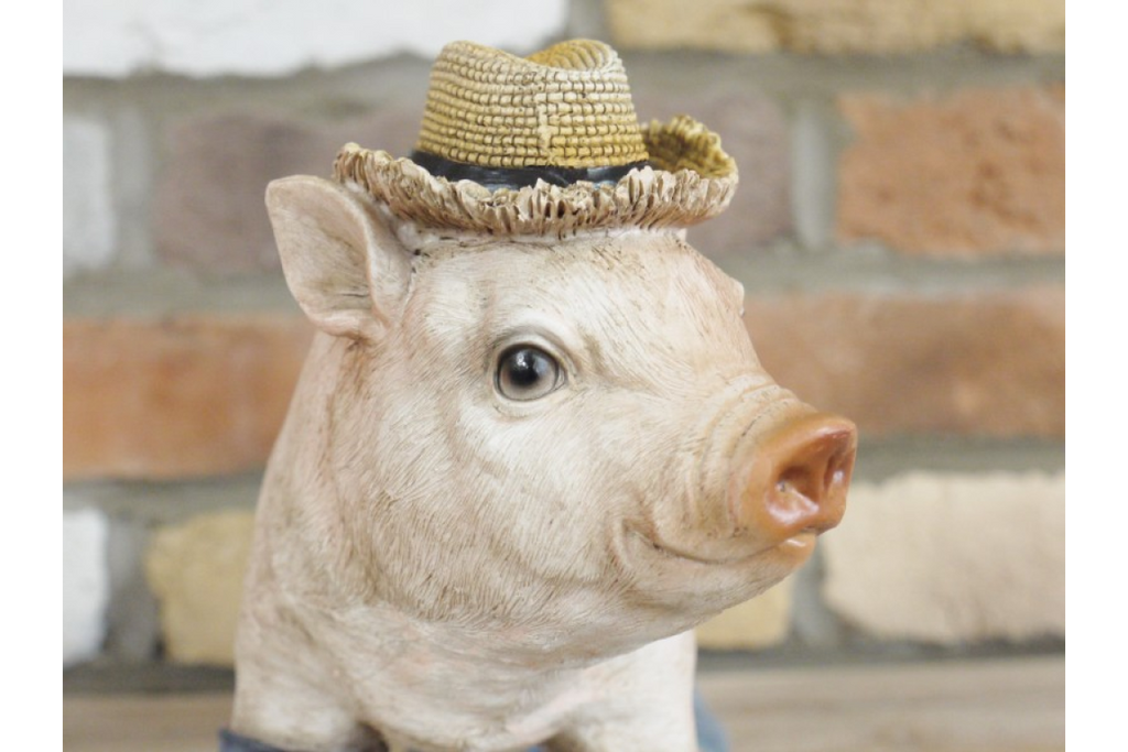 Pig In Wellies