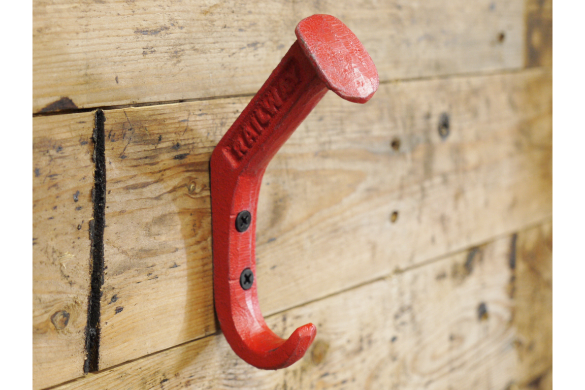 Railway Coat Hook - R
